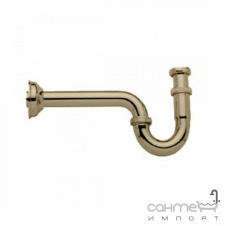 Сифон для умивальника Bugnatese Accessori RICDO19265 золото