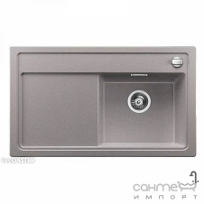 Гранитная мойка с сушкой Blanco Zenar 45S-F 523795 правая белый