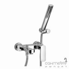 Смеситель для ванны Paini Ovo 86CR105 хром