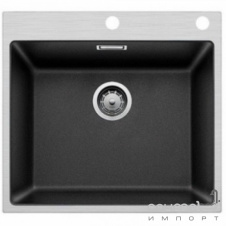 Гранитная кухонная мойка Blanco Subline 500-IF/A 524112 белый