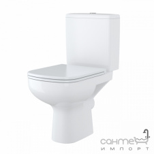 Унитаз-компакт безободковый Cersanit Colour Clean On 011 3/5 c сидением softclose