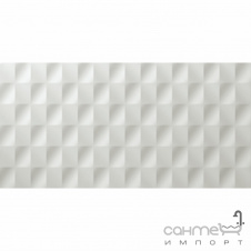 Настінна плитка 40x80 Atlas Concorde 3D Wall Design Mesh White Matt