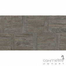 Керамогранитная мозаика 28x53 Atlas Concorde Axi Treccia Grey Timber