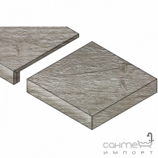 Ступень угловая 22,5x22,5 Atlas Concorde Axi Scalino Angolare DX Silver Fir Серая