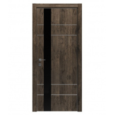 Дверь RODOS Modern Flat-05 Alum глухая