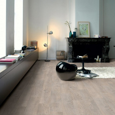Ламінат Quick-Step Classic CLM1405 старовинний дуб світло-сірий