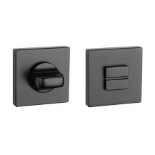 Фото - Накладка APRILE Q SLIM 7MM WC 4 x 4 ST под фиксатор Черный Накладка APRILE Q SLIM 7MM WC 4 x 4 ST под фиксатор Черный