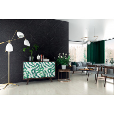 Стінова панель Walldesign Marmo D4878 Black Fossil