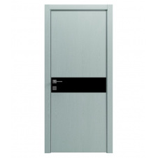 Дверь RODOS Modern Flat-02 Alum глухая