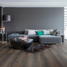 Ламінат Quick-Step Majestic MJ3553 Дуб пустелі темно-коричневий брашированний 2050х240x9,5 мм