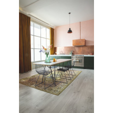 Виниловый пол Quick-Step Alpha Vinyl Medium Planks AVMP40201 Дуб Хлопковый Холодный Серый