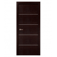 Двері Папа Карло Elegance Linea молдинг алюміній 610х1900 мм