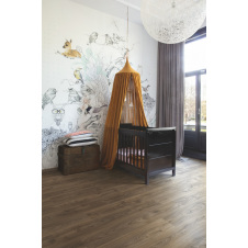 Вініловий підлогу Quick-Step Livyn Balance Click BACL40027 Дуб котедж темно-коричневий