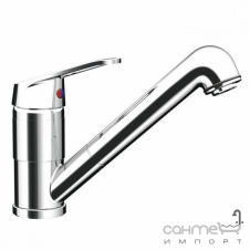 Смеситель для кухни с выдвижным изливом Schock Cosmo 525120 CH хром
