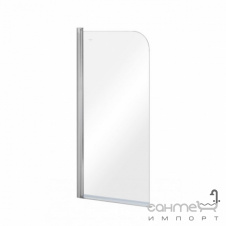 Шторка для ванны Besco Prime-1 70x140 прозрачное стекло