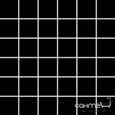 Фото - Мозаика Paradyz Albir Nero (4,8x4,8) Мозаика Paradyz Albir Nero (4,8x4,8)