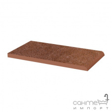 Плитка Paradyz Taurus Brown parapetowa gladka (короткий)