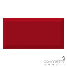 Плитка ABSOLUT KERAMIKA MONOCOLOR FUEGO BISELADO BRILLO 10х20