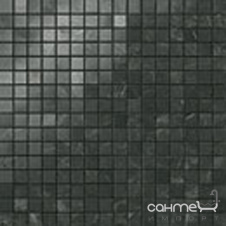 Керамічний граніт мозаїка Atlas Concorde Marvel PRO Marvel Noir St.Laurent Mosaico Lapp. ADQH