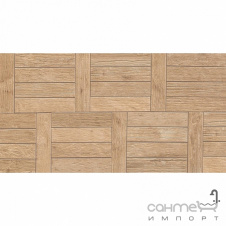 Керамогранитная мозаика 28x53 Atlas Concorde Axi Treccia Golden Oak