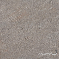 Керамограніт потовщений для вулиці 60x60 Atlas Concorde Trust LASTRA 30mm Silver Сірий
