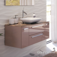 Тумба под раковину Marsan Oscar 1200х500 зебрано
