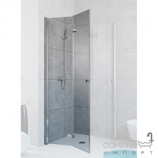 Левая часть прямоугольной душевой кабины Radaway Fuenta New KDD-B 80 384070-01-01L