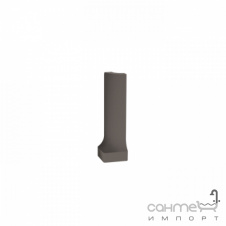 Бухта плінтус - зовнішній кут 2,3x8 RAKO Taurus Color 07 S Dark Grey TSERH007
