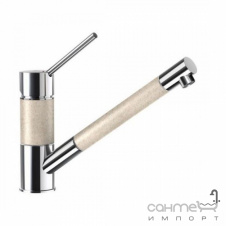 Змішувач для кухні Schock SC50 503120 хром, граніт в кольорі Cristalite 08 colorado