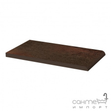Плитка Paradyz Semir Brown parapetowa gladka (короткий)