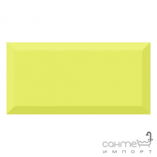 Плитка ABSOLUT KERAMIKA MONOCOLOR PISTACHO BISELADO BRILLO 10х20