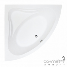 Угловая ванна Besco PMD Piramida Mia 120x120 белая