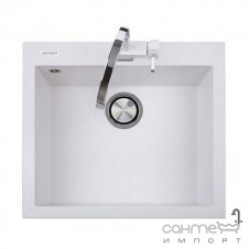 Кухонна мийка гранітна Adamant Univer 560х500х200 10 old stone