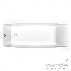 Прямоугольная акриловая ванна Cersanit Virgo 180x80