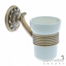 Стакан подвесной керамический Pacini & Saccardi Vinci 30273 хром
