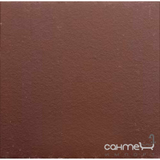 Клінкерна плитка база 25x25 Gres de Aragon Cotto Marron коричнева