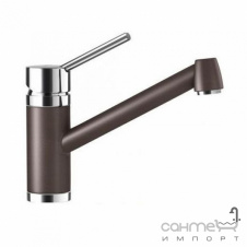 Змішувач для кухні Schock Pila 541000 емаль в кольорі Cristadur 90 carbonium