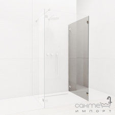 Боковая стенка душевой кабины Radaway Euphoria Walk-in IV W5 100 383152-01-01 (хром/прозрачное)