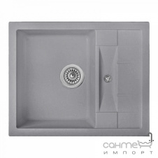 Кухонна мийка оборотна Longran Ultra ULS 615.500 10 Onyх