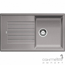 Гранитная кухонная мойка с сушкой Blanco Zia 5 S 520519 кофе