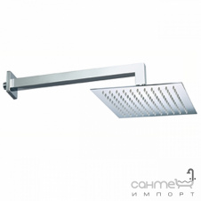 Верхній душ Eurorama R 51832 30x30 см c власником хром