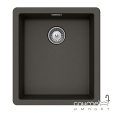 Гранітна плита, мийка Schock Cristalite Brooklyn N100 S 63 mocha