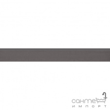 Плитка Paradyz Doblo Grafit Cokol Satyna 7,2x59,8