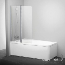 Фото - Шторка для ванны Ravak 10 CVS 2-100 L белый/прозрачное 7 QLA 0103 Z 1 левая Шторка для ванны Ravak 10 CVS 2-100 L белый/прозрачное 7 QLA 0103 Z 1 левая