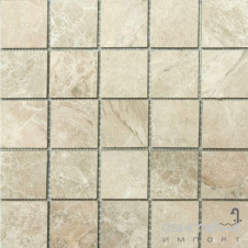 Мозаїка 30х30 Grespania Icaria Dedalo Beige бежева під натуральний камінь