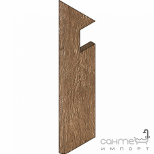 Кутовий елемент для плінтуса 7,2x30 Atlas Concorde Axi Sagomato Dx Chestnut Brown