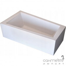 Ассиметричная акриловая ванна Besco Intima Duo 170x125 левая борт 1,5
