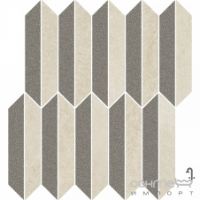 Мозаика Paradyz Mystic Shadows Beige Mozaika Cieta Mix Mat 27,4x29,8