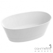 Ванна из литого мрамора Marmorin Duo II P_W_536_10_1550 белая