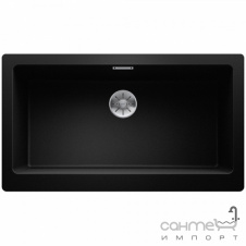 Гранитная кухонная мойка Blanco Vintera XL 9-UF 526107 серый беж